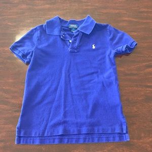 Boys polo